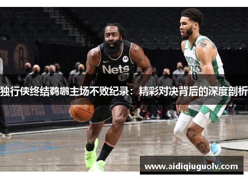 独行侠终结鹈鹕主场不败纪录：精彩对决背后的深度剖析