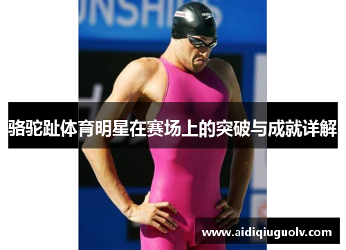 骆驼趾体育明星在赛场上的突破与成就详解